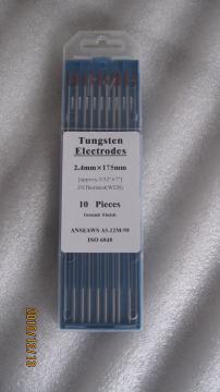 Buona qualità prezzo competitivo elettrodo di tungsteno