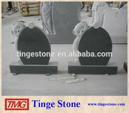 Granite Flat Tombstone Sample Design Tombstone