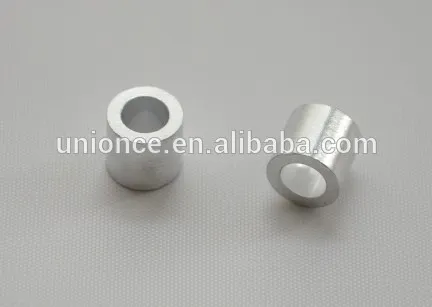 Aluminum Stop Button Ferrule For Crowfoot