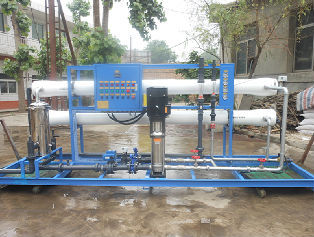 6TPH drinking RO water purification system