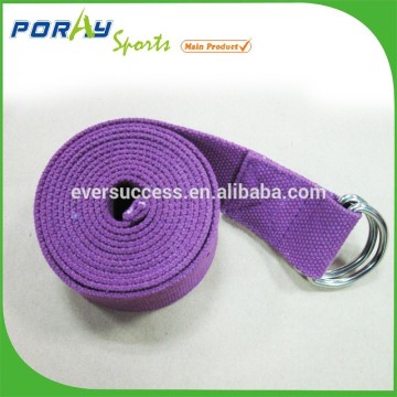 Cotton yoga strap stretching strap exercise yoga strap