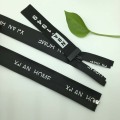 Color Colette Invisible cuộn Zipper Vs Răng Zipper