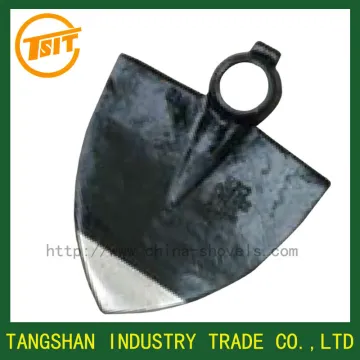 forged garden tool hoe