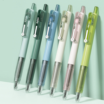 Wholesale Black Ink Gel Pen - Customizable Retractable 0.5mm for Students