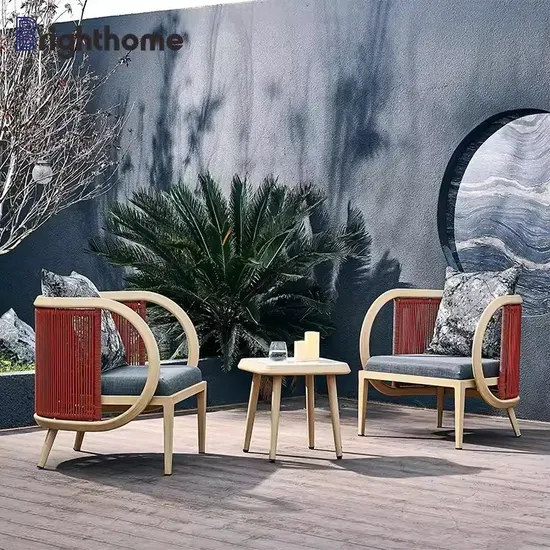 Modern Design Waterproof Aluminum Garden Sofa Set