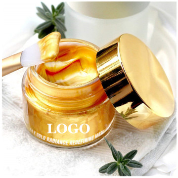 OEM 24K Gold Collagen Anti-Aging Face Mask
