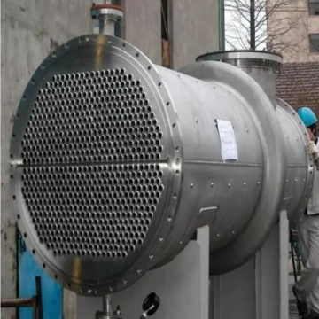 חבילת צינורות מאושרת ASME