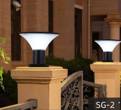 Solar Outdoor Pillar Lights