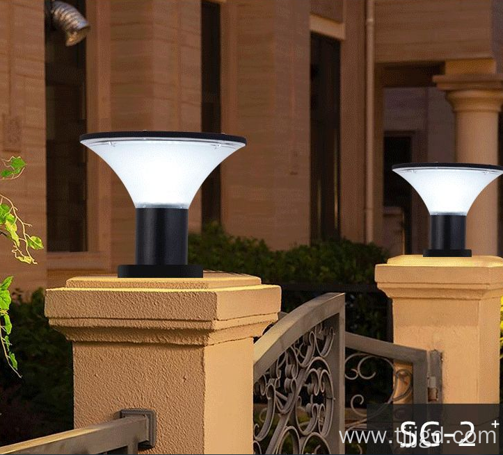 Solar Outdoor Pillar Lights