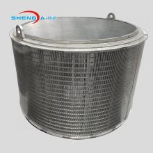 Wedge Wire Johnson Filter Layar Outlet Keranjang