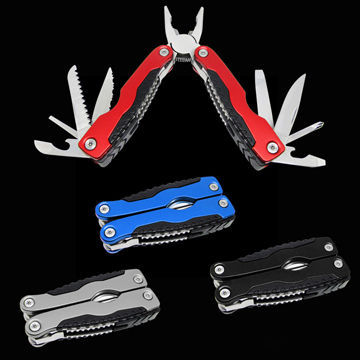 Multi-tool, Made of Stainless Steel Material, Anodized Aluminum Body, Closed Length of 100mm