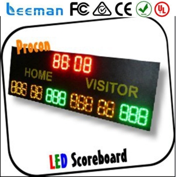 small led display rental led board led electronic mini scoreboard