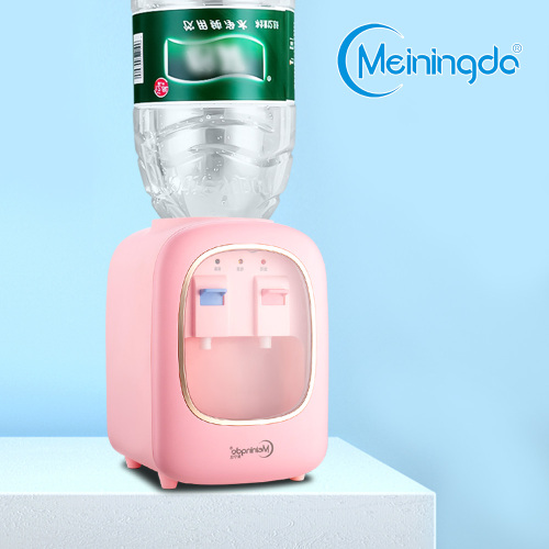 Dispensador de água compacto com bico duplo para casa