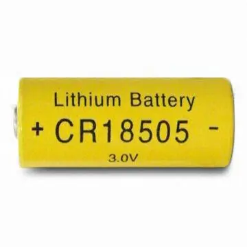 Li-MnO2 Battery, 3.0V, 2,800mAh Battery, Used in Electronic Water/Meter Instrument