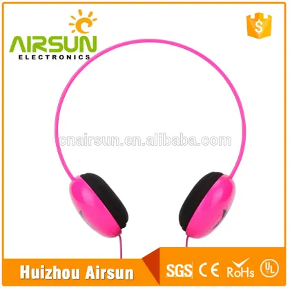 Popular Colorful Adjustable Headband Headphone For Kids
