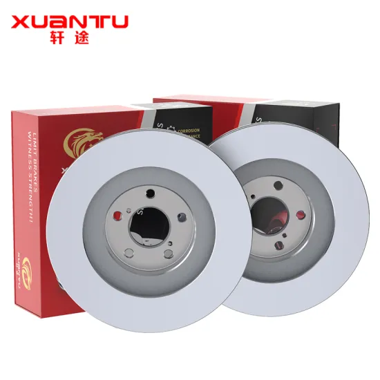 SDCX Auto Parts Brake Disc SX2456 for YUSHENG S350 2.0TDI-Diesel (Front)