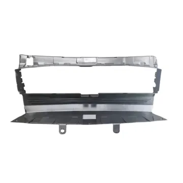 Black Car Radiator Louver Bracket Air Duct Assembly for Porsche Macan 95B