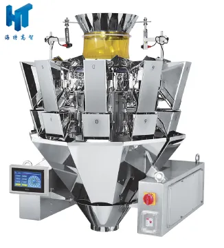 Automatic 10 Head Combination Multihead Weigher