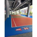 Outdoor basketball sport court tiles flooring