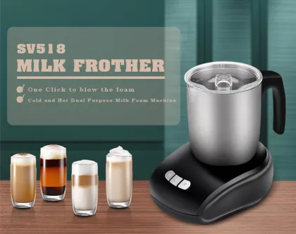Automatic Electric Milk Frother Warmer milk foam machine