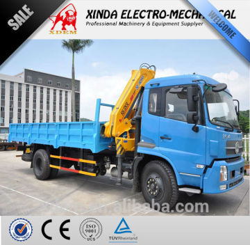 XCMG SQ6.3ZK3Q 6.3ton Truck Mounted Crane Cheap price good Quality