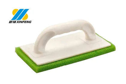 Green Hard Sponge Float Foaming Plaster Trowel for Construction Tools