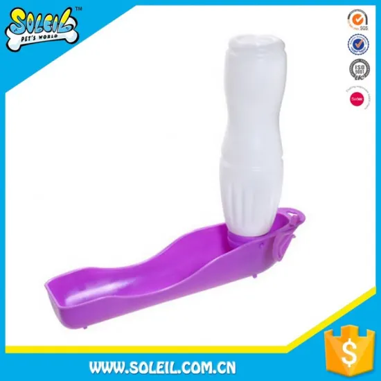 Newest Model Pet Plastic Drinking Water Bottle For Dogs