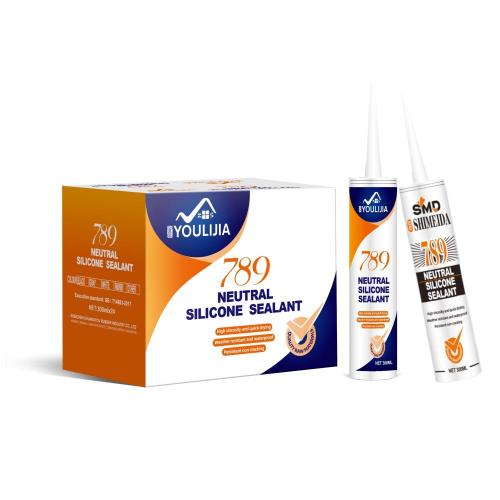 Sealant silikon cuaca yang neutral