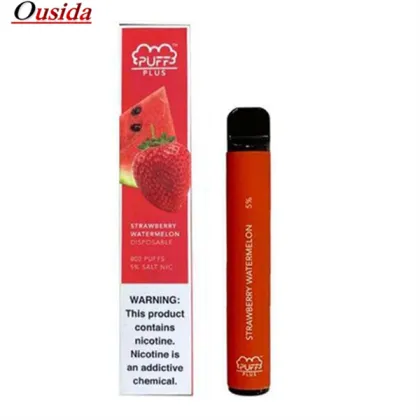 Puff Plus Disposable Vape Device Grape Lush Flavor