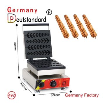 Edelstahl Waffelmaschine