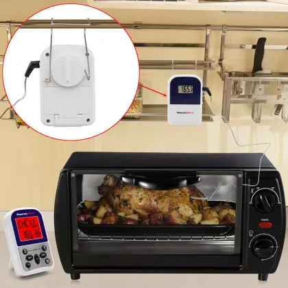 Thermopro TP11 Food Thermometers Oklahoma Joe Smoker