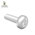 Шрубы з шасціграннай тарцальнай галоўкай з нержавеючай сталі