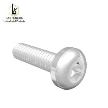 Шрубы з шасціграннай тарцальнай галоўкай з нержавеючай сталі