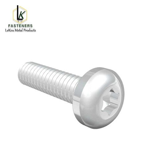 Шрубы з шасціграннай тарцальнай галоўкай з нержавеючай сталі