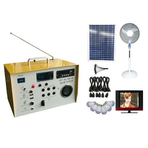 40w Prepaid sol generator