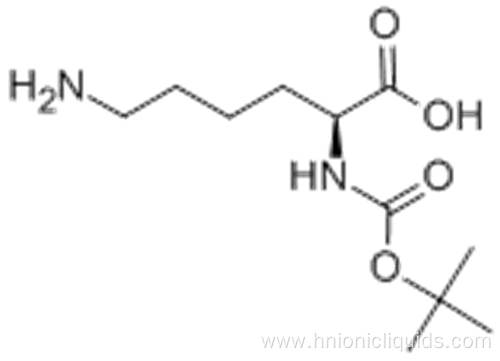 N-alpha-(tert-Butoxycarbonyl)-L-lysine CAS 13734-28-6