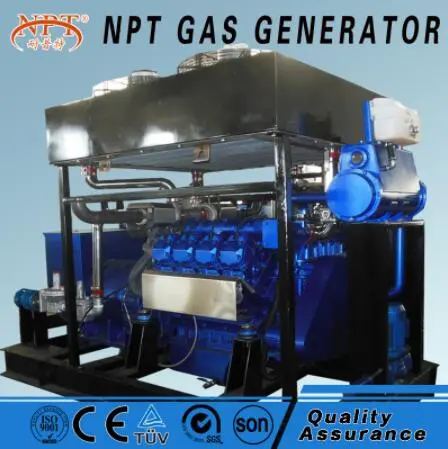 250kW syngas generator