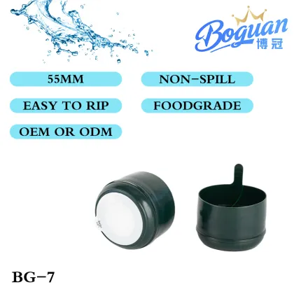 Black water dispenser bucket lid
