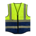 Hi Visibility Multi Pocket Mesh Work Safety Vests
