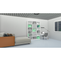 Luxo Prefab Container House como Modern Container House e Container Office