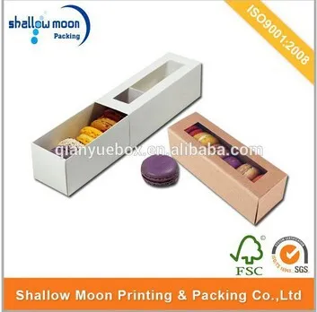 Decorative mini custom cookie boxes