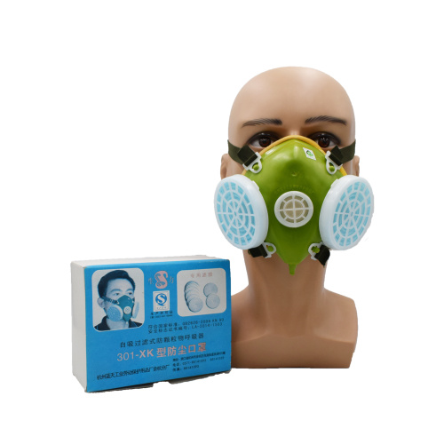 Self-Priming Filter Type Particulate Protection Mask