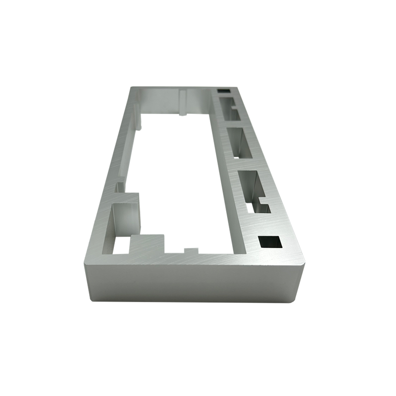 Aluminum Case Shell and Plate Cnc Machining Anodize Keyboard
