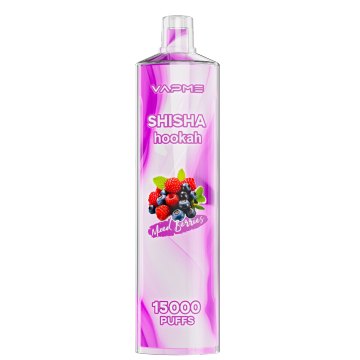 High Quality E-Cig Vapme Shisha Hookah 15K Puffs