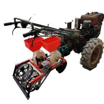 China High Quality 2 Rows Peanut Seeder Planter for Hand Walking Tractor