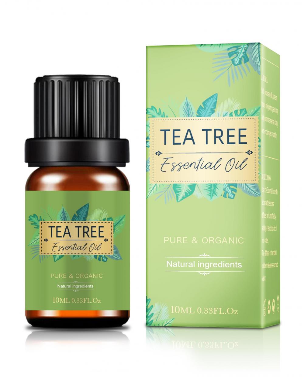 Produtor de petróleo essencial natural Óleo essencial para tea -tea 100% puro para grau terapêutico de aromaterapia.