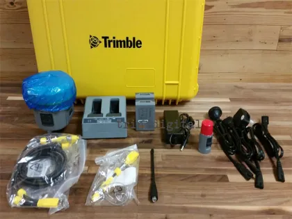 Trimble R10 HD-GNSS Glonass receiver KIT with TSC3 Collector