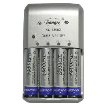 Ni-MH AA/AAA Batteries charger with four slot SG-68003