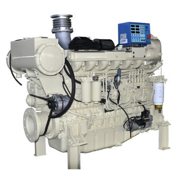 Alta potenza Weichai motori diesel marini con cambio per le barche da pesca