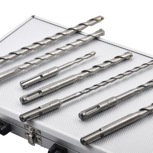 12 PC Hammer Drill Bits and Chisels Set